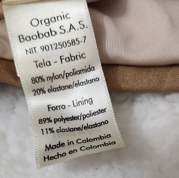 New!Baobab Collection Taki One shoulder Bikini Top in Treasure - Picture 7 of 10